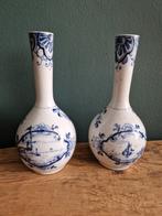 Vaasje / bloemenvaasje - Delfts Blauw - porselein - Holland, Antiek en Kunst, Ophalen of Verzenden