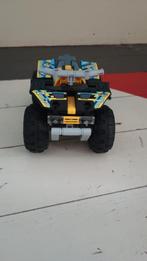 Lego Technic 42034 Quad, Ophalen of Verzenden, Zo goed als nieuw, Complete set, Lego