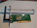 TP Link Wifi PCI Card, Computers en Software, Ophalen of Verzenden, Zo goed als nieuw