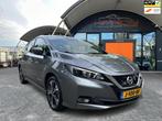 Nissan LEAF N-Connecta 40 kWh 91% SOH 1e EIG NL-Auto Rijklaa, Adaptive Cruise Control, Stof, Gebruikt, Zwart