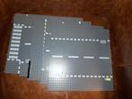 Lego autowegplaten grijs 8 st, Ophalen, Gebruikt