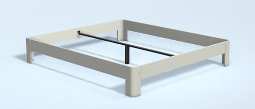 AUPING AURONDE 1000, WIT, 180 X 200 CM., Huis en Inrichting, Slaapkamer | Bedden, Gebruikt, Tweepersoons, 160 cm, 200 cm, Hout