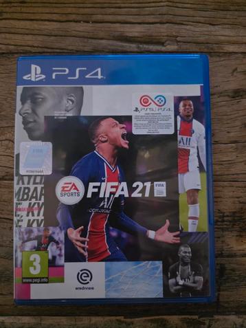 FIFA 21 PS4 - Inclusief Disc beschikbaar voor biedingen