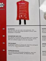 Brandmelder x3, CO melder en blusdeken in 1 pakket, Ophalen, Detector, Sensor of Melder, Nieuw, Overige soorten