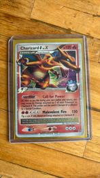 Charizard lv.X dp45, Hobby en Vrije tijd, Verzamelkaartspellen | Pokémon, Ophalen of Verzenden, Gebruikt, Losse kaart