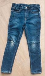 Spijkerbroek H&M Maat 122 Skinny Fit, Broek, Gebruikt, H&M, Ophalen of Verzenden
