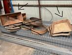 Antiek gereedschap uit bollenteelt, Antiek en Kunst, Antiek | Gereedschap en Instrumenten, Ophalen