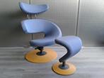 Variér (Stokke) Peel (Blauw), Heel Mooi!, Ophalen, Metaal, Zo goed als nieuw, Variér