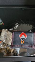 Ruby Gloom portemonnee met ketting gothic emo kawaii scene, Overige merken, Gebruikt, Ophalen of Verzenden, Zwart