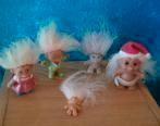 Kleine vintage trollen, Verzamelen, Poppetjes en Figuurtjes, Verzenden