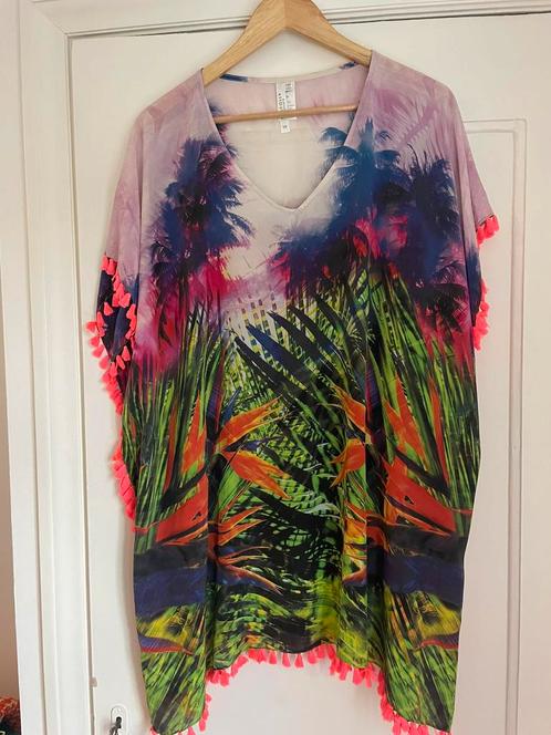 Strandtuniek Seafolly one size, Kleding | Dames, Badmode en Zwemkleding, Zo goed als nieuw, Overige typen, Overige kleuren, Ophalen of Verzenden
