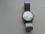 Zenith Automatic antiek horloge met datum, Overige merken, Staal, Met bandje, Polshorloge