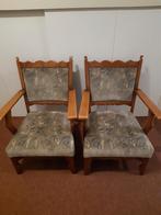 Twee vintage stoelen., Twee, Gebruikt, Ophalen of Verzenden