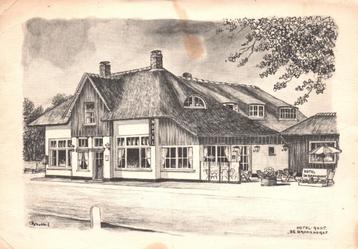 Hotel-Restaurant de Bronckhorst Velp Tekening Brobbel 129431 beschikbaar voor biedingen