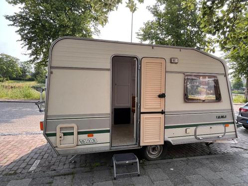 Gepimpte Chateau Cantara 908 uit 1991, Caravans en Kamperen, Caravans, Particulier, tot en met 2, 750 - 1000 kg, Rondzit, Chateau