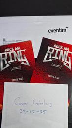 Rock am Ring weekend tickets, Twee personen
