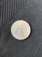 Zilveren NL gulden 1929, Postzegels en Munten, Munten | Nederland, Ophalen of Verzenden, Koningin Wilhelmina, 1 gulden