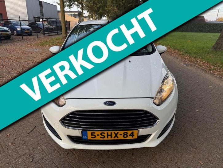 Ford Fiesta 1.0 Style 2013 NIEUWE APK AIRCO, Auto's, Ford, Bedrijf, Te koop, Fiësta, ABS, Airbags, Airconditioning, Centrale vergrendeling
