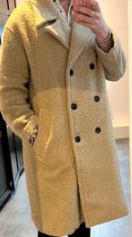 Winterjas oversized double breasted wol Scotch & Soda, Beige, Scotch & Soda, Ophalen of Verzenden, Maat 36 (S)