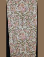 13210 origineel vintage behang rijk bloemenmotief swiet   , Huis en Inrichting, Ophalen of Verzenden, 75 m² of meer, Beige