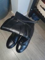 Sleehak laarzen nieuwstaat mt 40, Kleding | Dames, Schoenen, Ophalen, Zo goed als nieuw, Zwart, Hoge laarzen