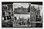 Vught Kasteel Maurik gelopen  Ansichtkaart uit 1956  (B6593, Ophalen of Verzenden, 1940 tot 1960, Gelopen, Noord-Brabant
