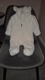 H&m baby teddy overall, jas, Ophalen of Verzenden, Zo goed als nieuw, Maat 56