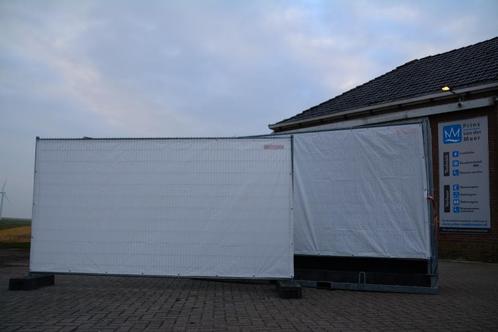 Bouwhekken huren, Hobby en Vrije tijd, Feestartikelen | Verhuur, Zo goed als nieuw, Overige, Ophalen of Verzenden