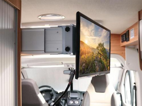 Caratec Flex CFA 102L uittrekbare televisiebeugel, Caravans en Kamperen, Camper-accessoires, Zo goed als nieuw, Ophalen of Verzenden
