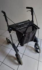 Topro, Troja, Rollator, (gebruikt maar netjes) modern grijs,, Diversen, Ophalen of Verzenden