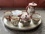 Chinees porcelijnen theeservies, Antiek en Kunst, Antiek | Servies compleet, Ophalen of Verzenden
