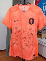 Oranje Vrouwenshirt met alle handtekeningen 2022 maat S, Ophalen of Verzenden, Nieuw, Overige binnenlandse clubs, Shirt
