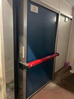 Koelceldeur, Doe-het-zelf en Verbouw, Deuren en Horren, Ophalen, Gebruikt