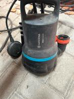 Gardena 9000 Clear dompelpomp, Verzenden, Zo goed als nieuw, Elektrisch, Dompelpomp