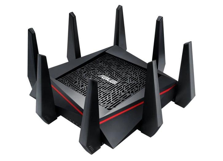 ASUS ROG Rapture GT-AC5300 Router, Computers en Software, Routers en Modems, Gebruikt, Router, Ophalen of Verzenden