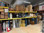 Grootvak stelling 1 mtr diep 2 mtr breed totaal 12 mtr, Ophalen, Nvt, Nvt, Nvt