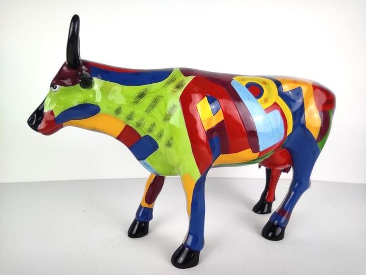 CowParade / Cow Parade Koe “Art of America” LARGE, Antiek en Kunst, Kunst | Designobjecten, Ophalen of Verzenden