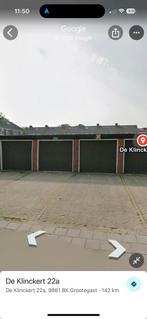 Garagebox te grootegast, Ophalen