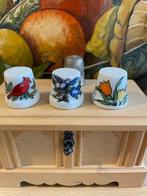 vingerhoedje 3 stuks, porselein, Verzamelen, Ophalen of Verzenden, Zo goed als nieuw, Porselein, Nederland