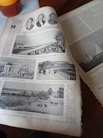 Artikel eerste spoortrein Nederland Amsterdam Haarlem 1909, Ophalen of Verzenden, Gebruikt, Tram, Kaart of Prent