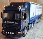 SCANIA R500 trekker met schuifzeilenoplegger "Sid Hill", Ophalen of Verzenden, Nieuw, Bus of Vrachtwagen, Tekno