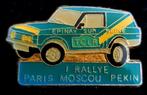 Rallye Paris Moscou Pekin pin, Verzamelen, Nieuw, Transport, Speldje of Pin, Verzenden