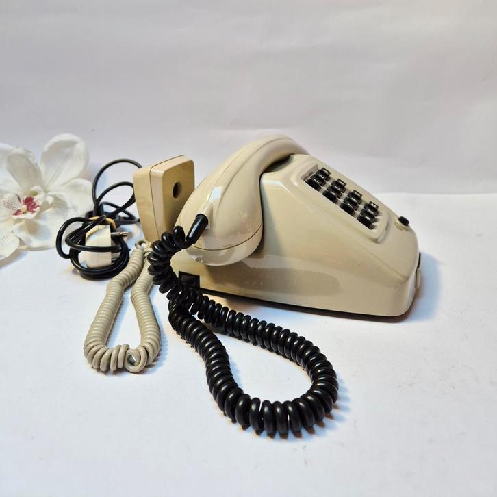 PTT type T65-TDK druktoets nsem, Telecommunicatie, Vaste telefoons | Niet Draadloos, Zo goed als nieuw, Ophalen of Verzenden