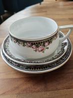 Vintage Theeservies met Rozen Decor, Ophalen