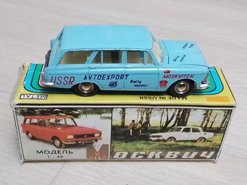 Moskvitch 426 Stationcar Rally Service Novoexport ussr beschikbaar voor biedingen