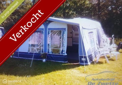 Chateau 380 Met extra grote voortent In prijs verlaagd, Caravans en Kamperen, Caravans, Bedrijf, tot en met 4, 500 - 750 kg, Chateau