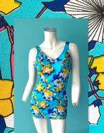 Vintage jaren 60 badpak Triumph lichtblauw maat 38, Kleding | Dames, Badmode en Zwemkleding, Badpak, Triumph, Gedragen, Verzenden