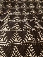 Nieuw eenpersoons dekbedovertrek etnische print, Eenpersoons, Zwart, Dekbedovertrek, Nieuw