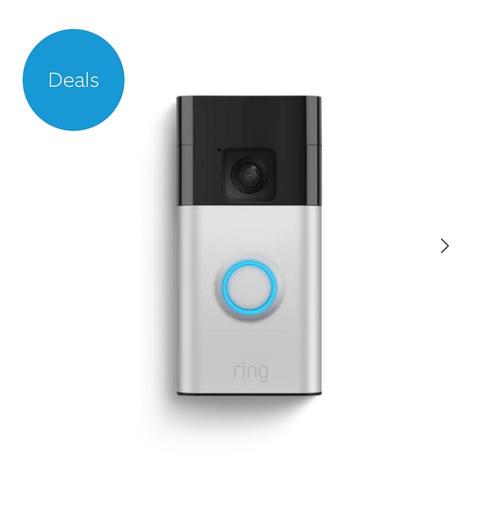 Ring Doorbell 2 met 2 Chime’s, Audio, Tv en Foto, Videobewaking, Gebruikt, Verzenden