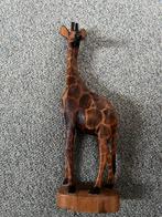 Houten giraf, Antiek en Kunst, Ophalen of Verzenden
